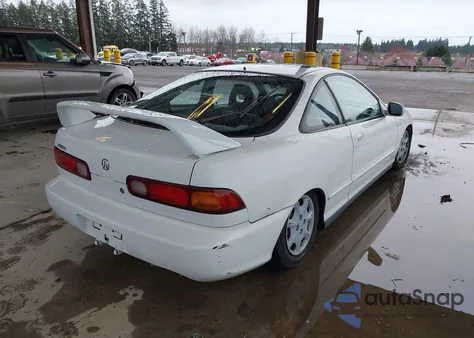 1997 Acura Integra Ls z USA, uszkodzony, nr VIN JH4DC4453VS016404